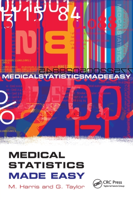 Medical Statistics Made Easy, Hardback Book