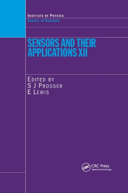 Sensors and Their Applications XII, Paperback / softback Book