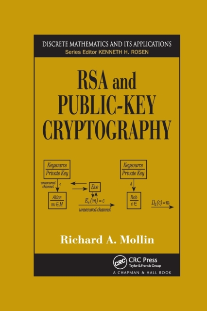 RSA and Public-Key Cryptography, Paperback / softback Book