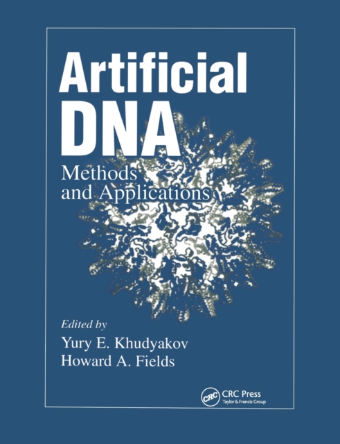 Artificial DNA : Methods and Applications, Paperback / softback Book