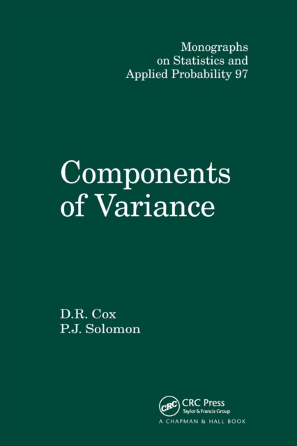 Components of Variance, Paperback / softback Book
