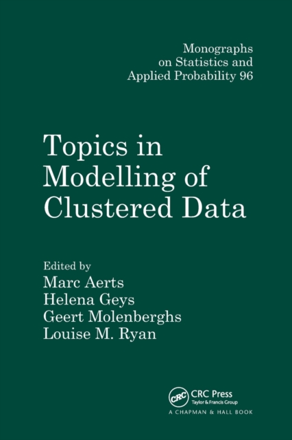 Topics in Modelling of Clustered Data, Paperback / softback Book