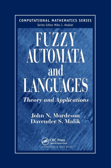 Fuzzy Automata and Languages : Theory and Applications, Paperback / softback Book