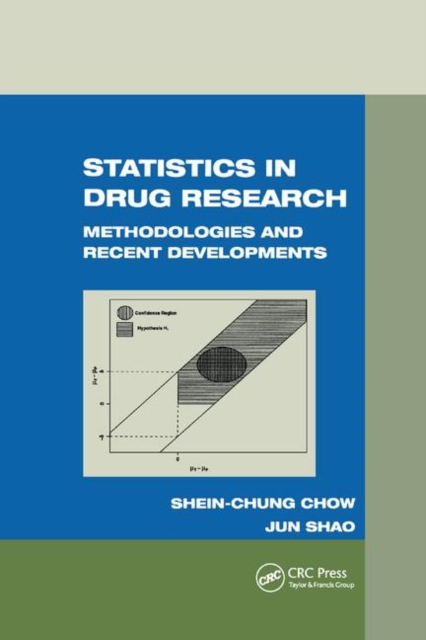 Statistics in Drug Research : Methodologies and Recent Developments, Paperback / softback Book
