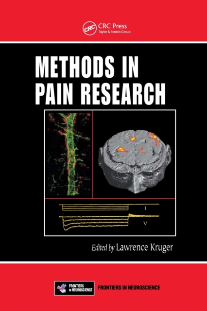 Methods in Pain Research, Paperback / softback Book