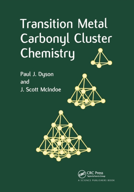 Transition Metal Carbonyl Cluster Chemistry, Paperback / softback Book