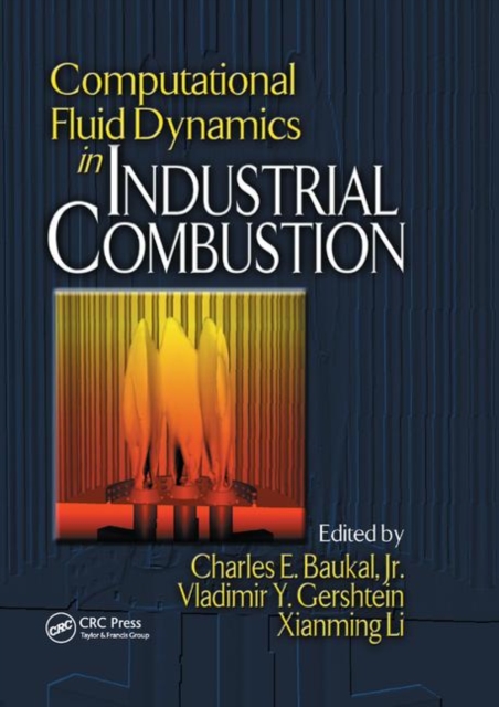 Computational Fluid Dynamics in Industrial Combustion, Paperback / softback Book
