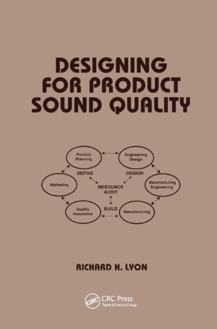 Designing for Product Sound Quality, Paperback / softback Book