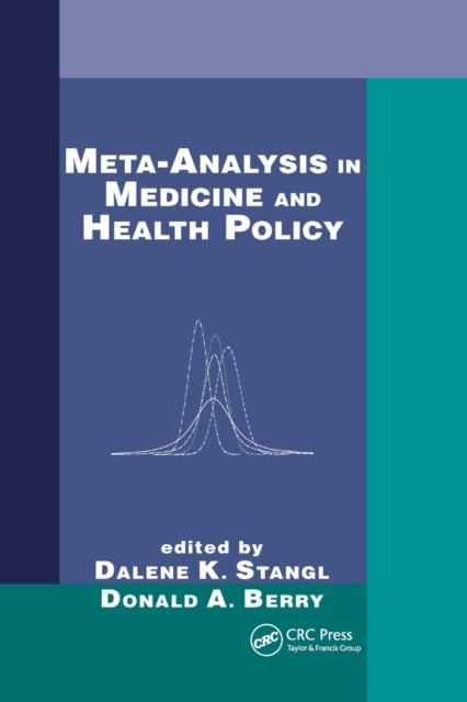 Meta-Analysis in Medicine and Health Policy, Paperback / softback Book