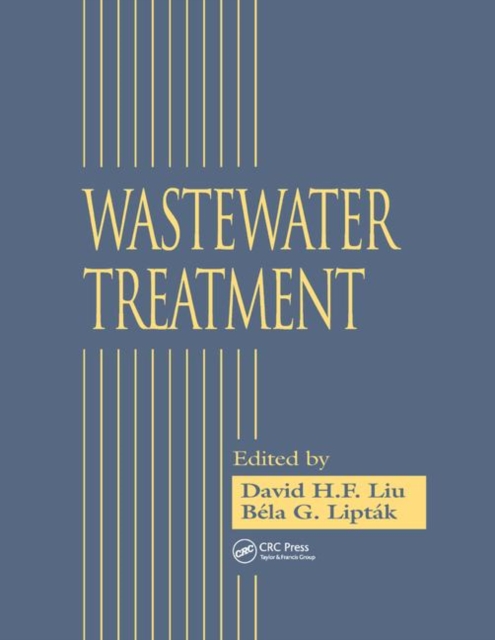 Wastewater Treatment, Paperback / softback Book