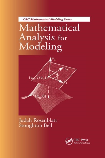 Mathematical Analysis for Modeling, Paperback / softback Book