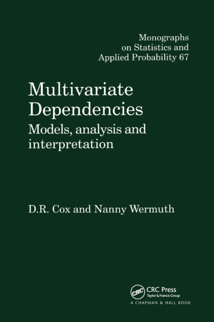Multivariate Dependencies : Models, Analysis and Interpretation, Paperback / softback Book
