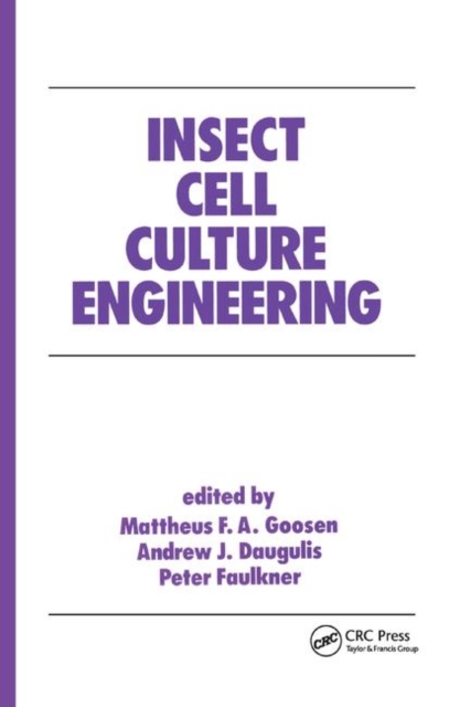Insect Cell Culture Engineering, Paperback / softback Book