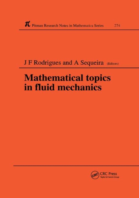 Mathematical Topics in Fluid Mechanics, Paperback / softback Book