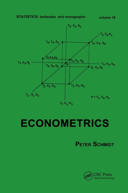 Econometrics, Paperback / softback Book