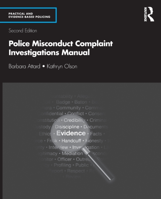 Police Misconduct Complaint Investigations Manual, Paperback / softback Book