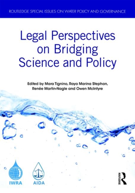 Legal Perspectives on Bridging Science and Policy, Hardback Book