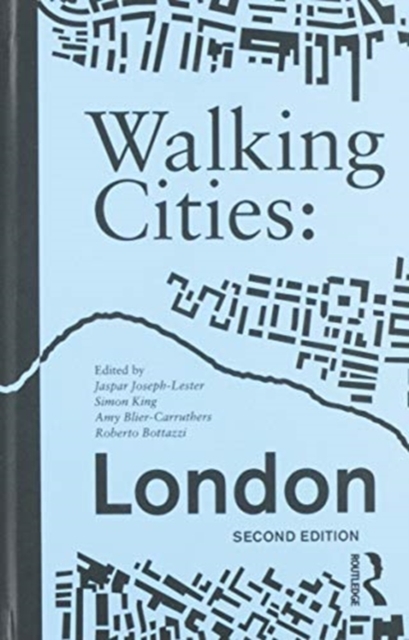 Walking Cities: London, Hardback Book
