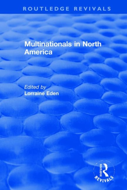 Multinationals in North America, Hardback Book