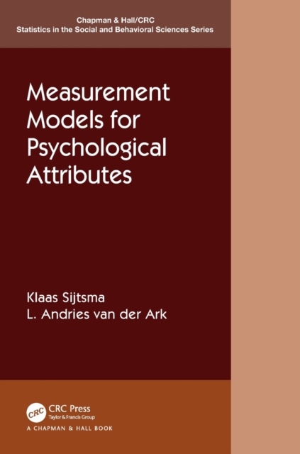 Measurement Models for Psychological Attributes, Paperback / softback Book