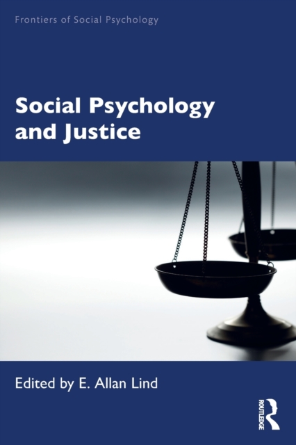 Social Psychology and Justice, Paperback / softback Book