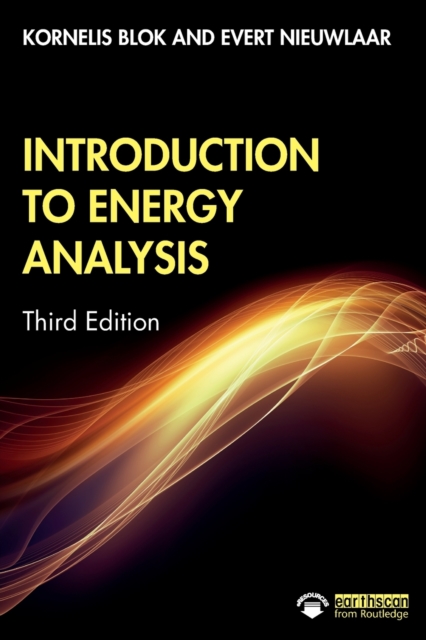 Introduction to Energy Analysis, Paperback / softback Book