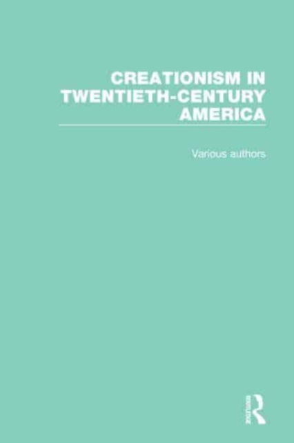 Creationism in Twentieth-Century America, Multiple-component retail product Book