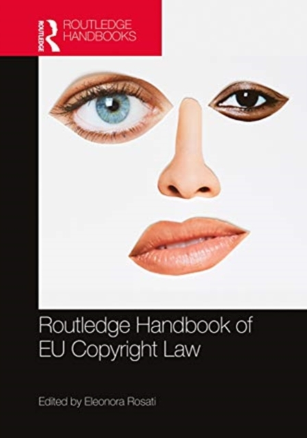 The Routledge Handbook of EU Copyright Law, Hardback Book