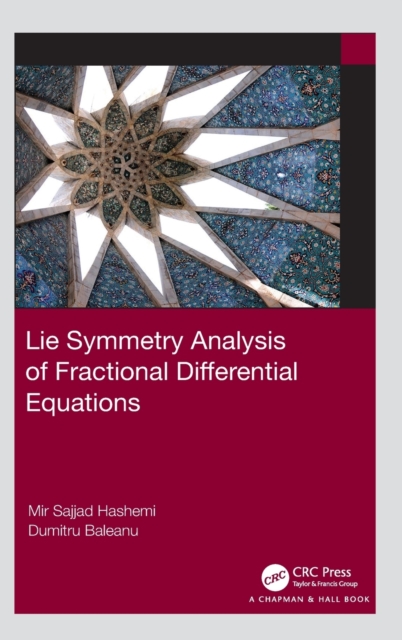 Lie Symmetry Analysis of Fractional Differential Equations, Hardback Book