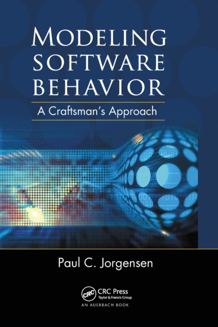 Modeling Software Behavior : A Craftsman's Approach, Paperback / softback Book