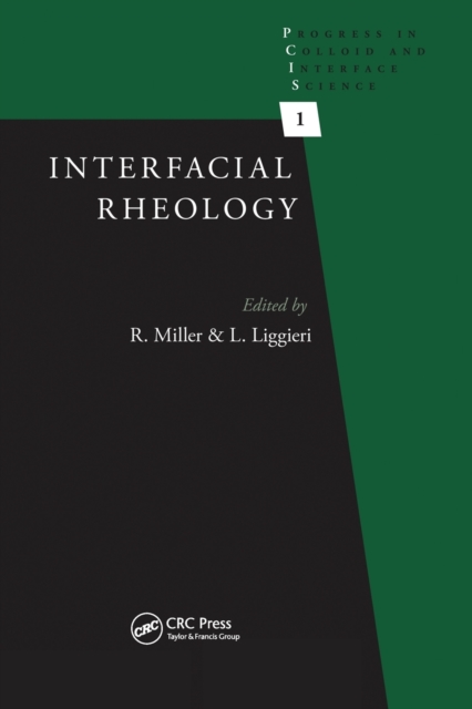 Interfacial Rheology, Paperback / softback Book