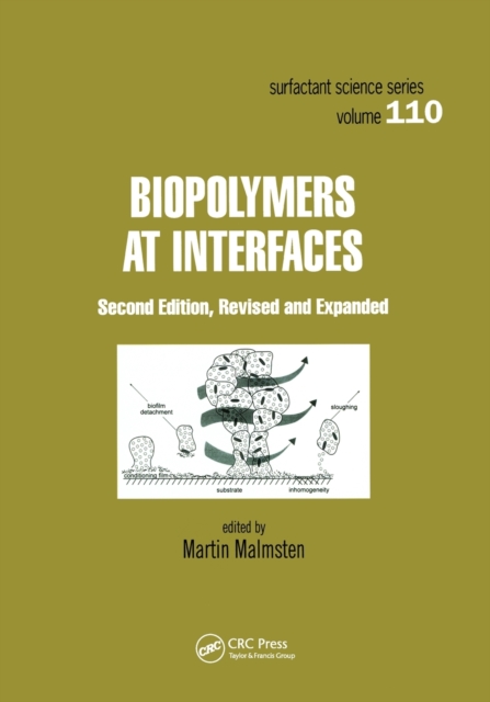 Biopolymers at Interfaces, Paperback / softback Book