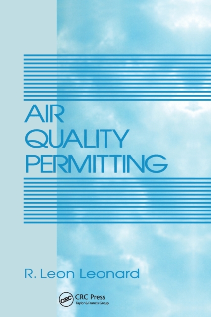 Air Quality Permitting, Paperback / softback Book
