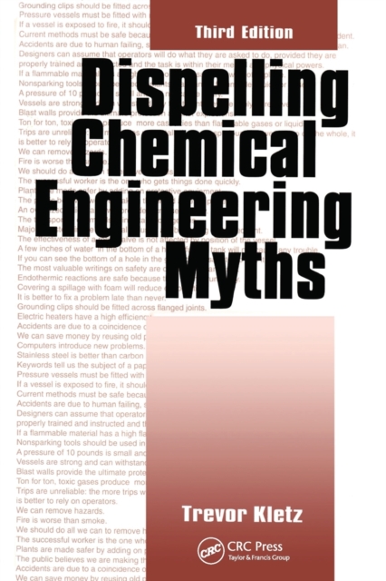 Dispelling chemical industry myths, Paperback / softback Book