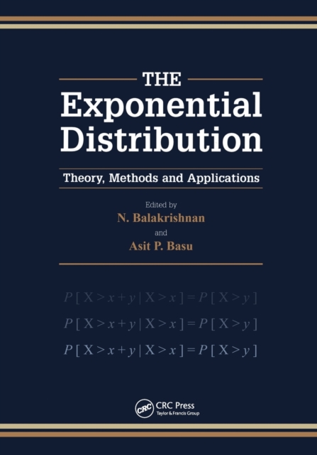 Exponential Distribution : Theory, Methods and Applications, Paperback / softback Book