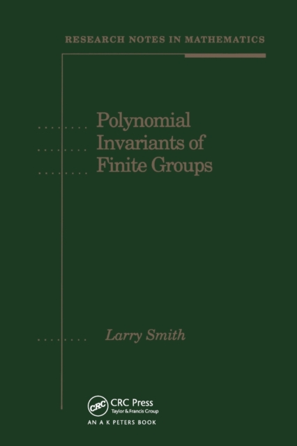 Polynomial Invariants of Finite Groups, Paperback / softback Book