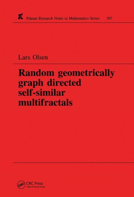 Random Geometrically Graph Directed Self-Similar Multifractals, Paperback / softback Book