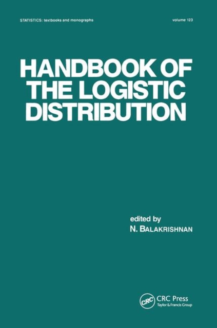 Handbook of the Logistic Distribution, Paperback / softback Book