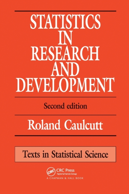 Statistics in Research and Development, Paperback / softback Book