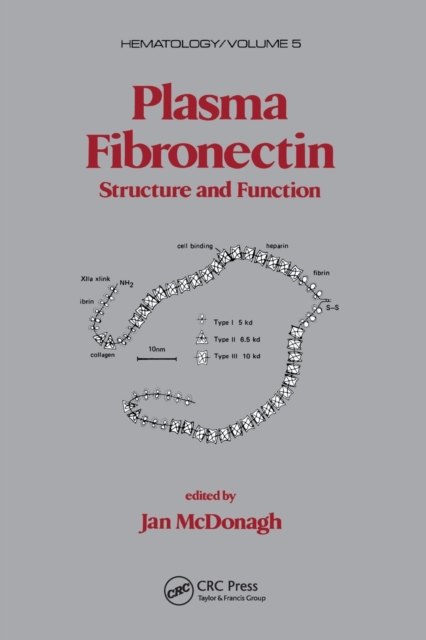 Plasma Fibronectin : Structure and Functions, Paperback / softback Book