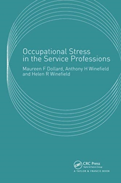 Occupational Stress in the Service Professions, Paperback / softback Book