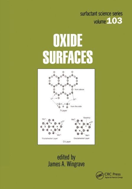 Oxide Surfaces, Paperback / softback Book
