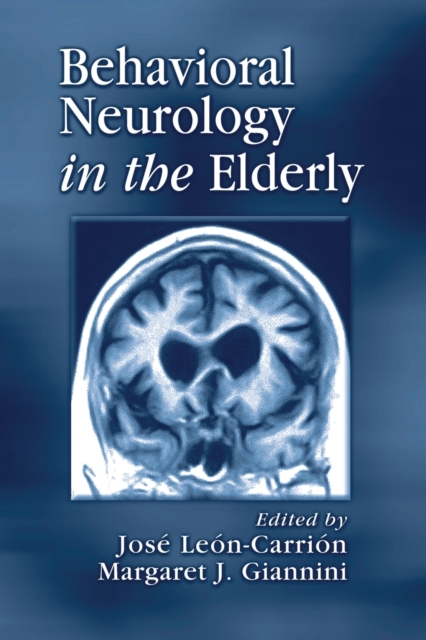 Behavioral Neurology in the Elderly, Paperback / softback Book