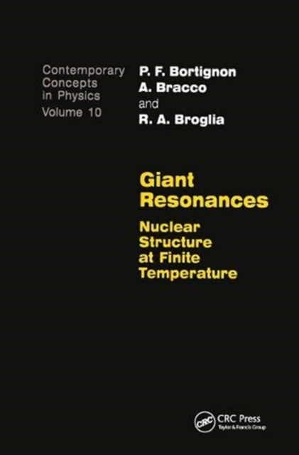Giant Resonances, Paperback / softback Book