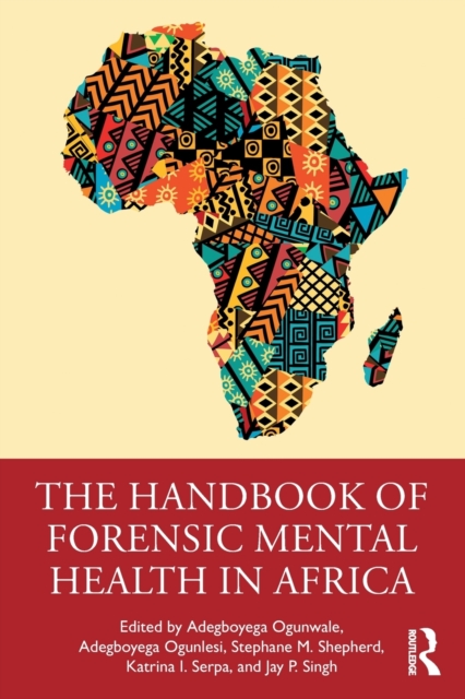 The Handbook of Forensic Mental Health in Africa, Paperback / softback Book