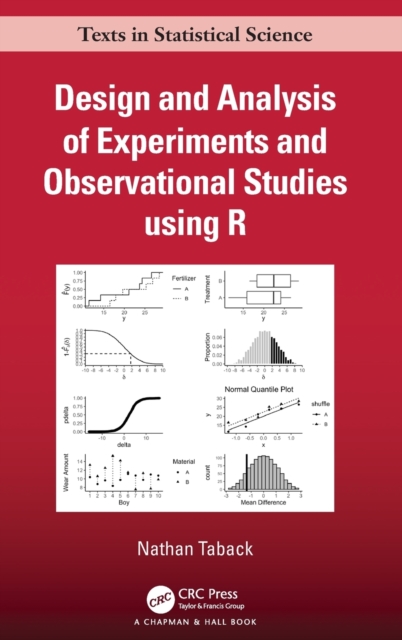Design and Analysis of Experiments and Observational Studies using R, Hardback Book