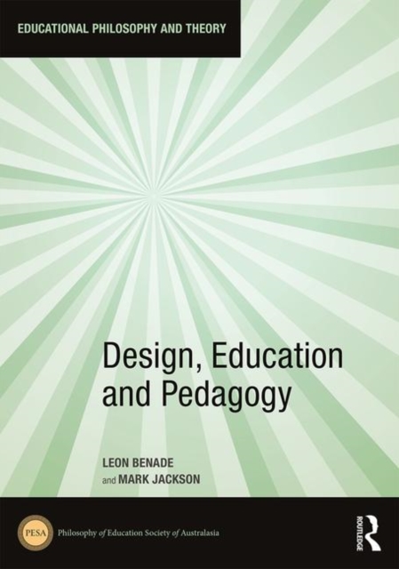 Design, Education and Pedagogy, Hardback Book