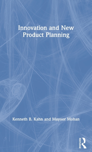 Innovation and New Product Planning, Hardback Book