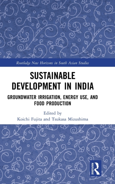 Sustainable Development in India : Groundwater Irrigation, Energy Use, and Food Production, Hardback Book