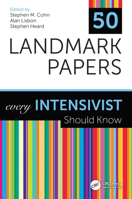 50 Landmark Papers every Intensivist Should Know, Paperback / softback Book